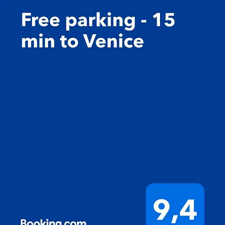 Free Parking - 15 Min To Venice * Tessera